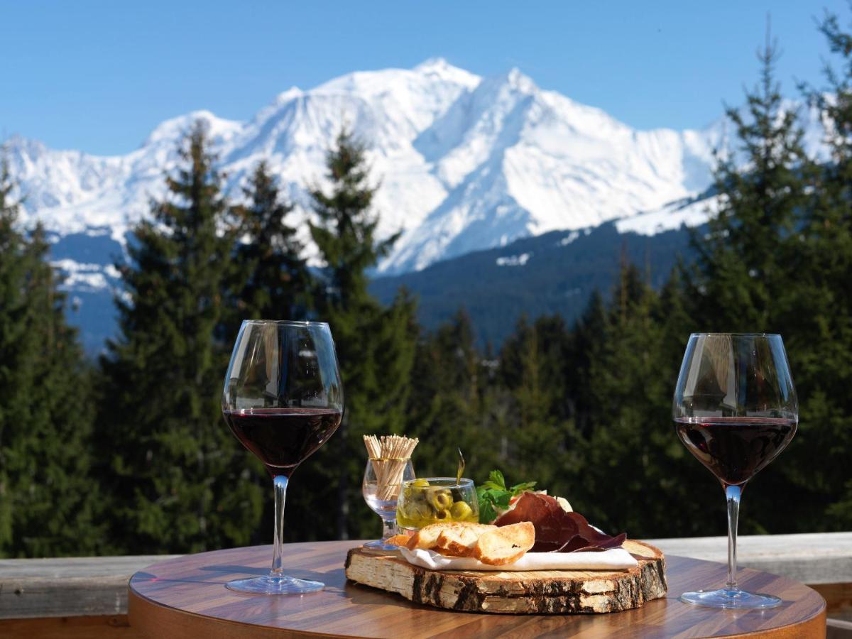 Chalet Alpen Valley, Mont-Blanc Combloux Luaran gambar