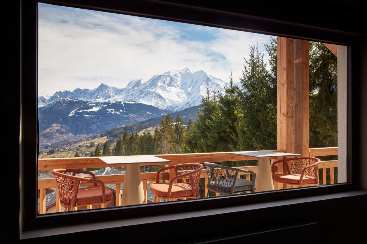 Chalet Alpen Valley, Mont-Blanc Combloux Luaran gambar