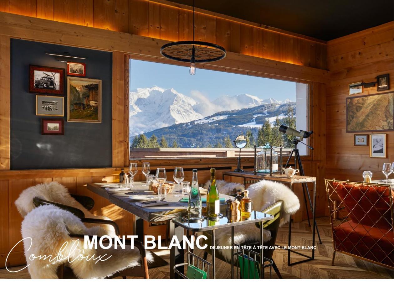 Chalet Alpen Valley, Mont-Blanc Combloux Luaran gambar