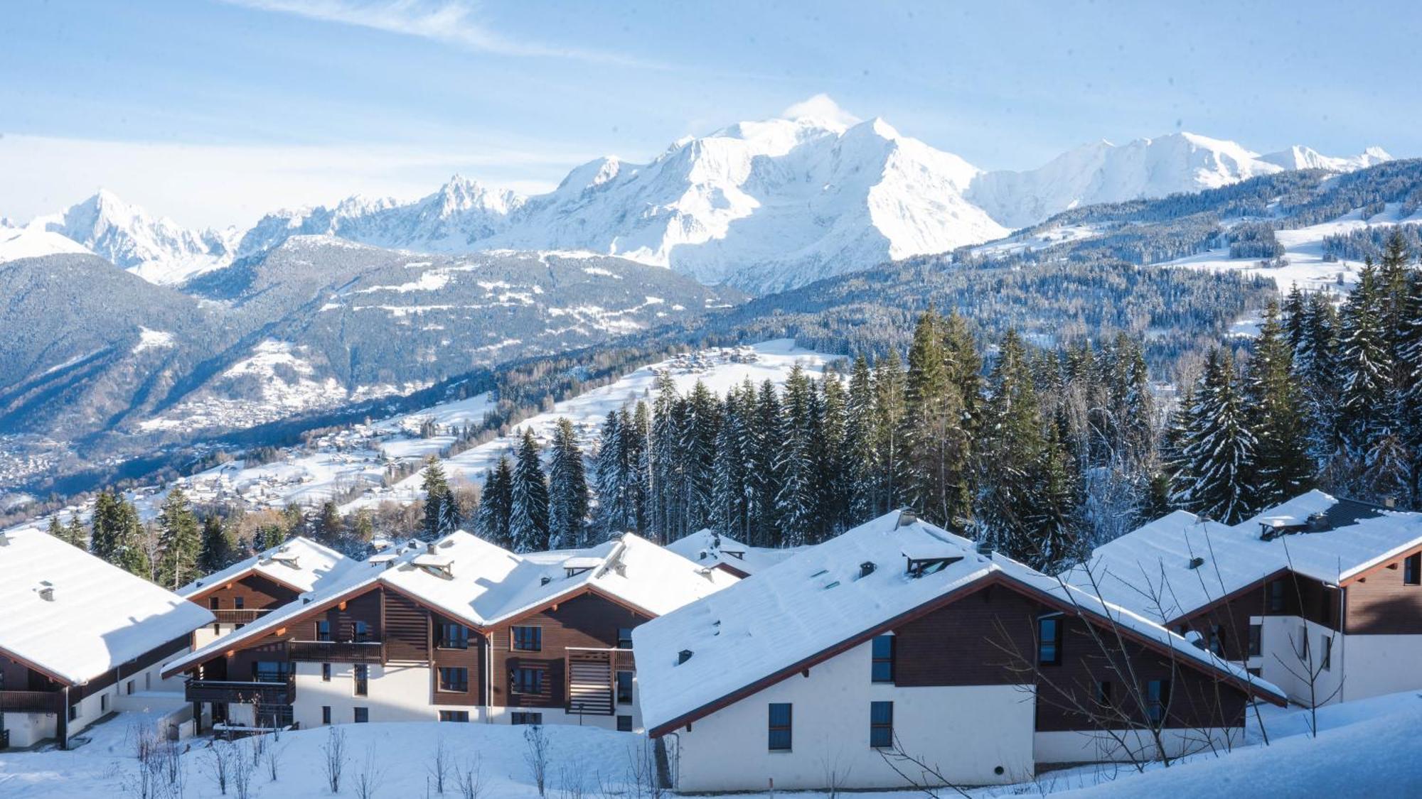 Chalet Alpen Valley, Mont-Blanc Combloux Luaran gambar