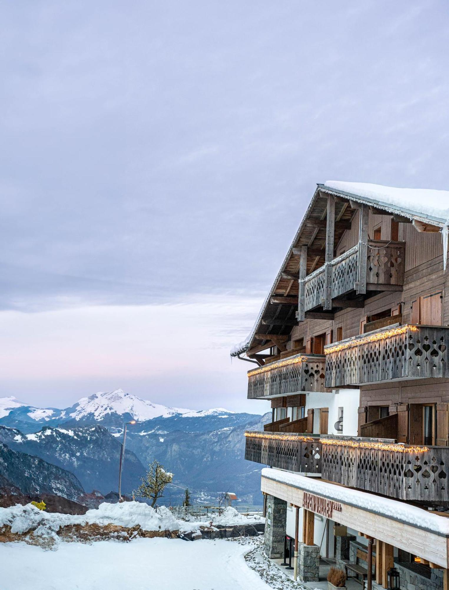 Chalet Alpen Valley, Mont-Blanc Combloux Luaran gambar