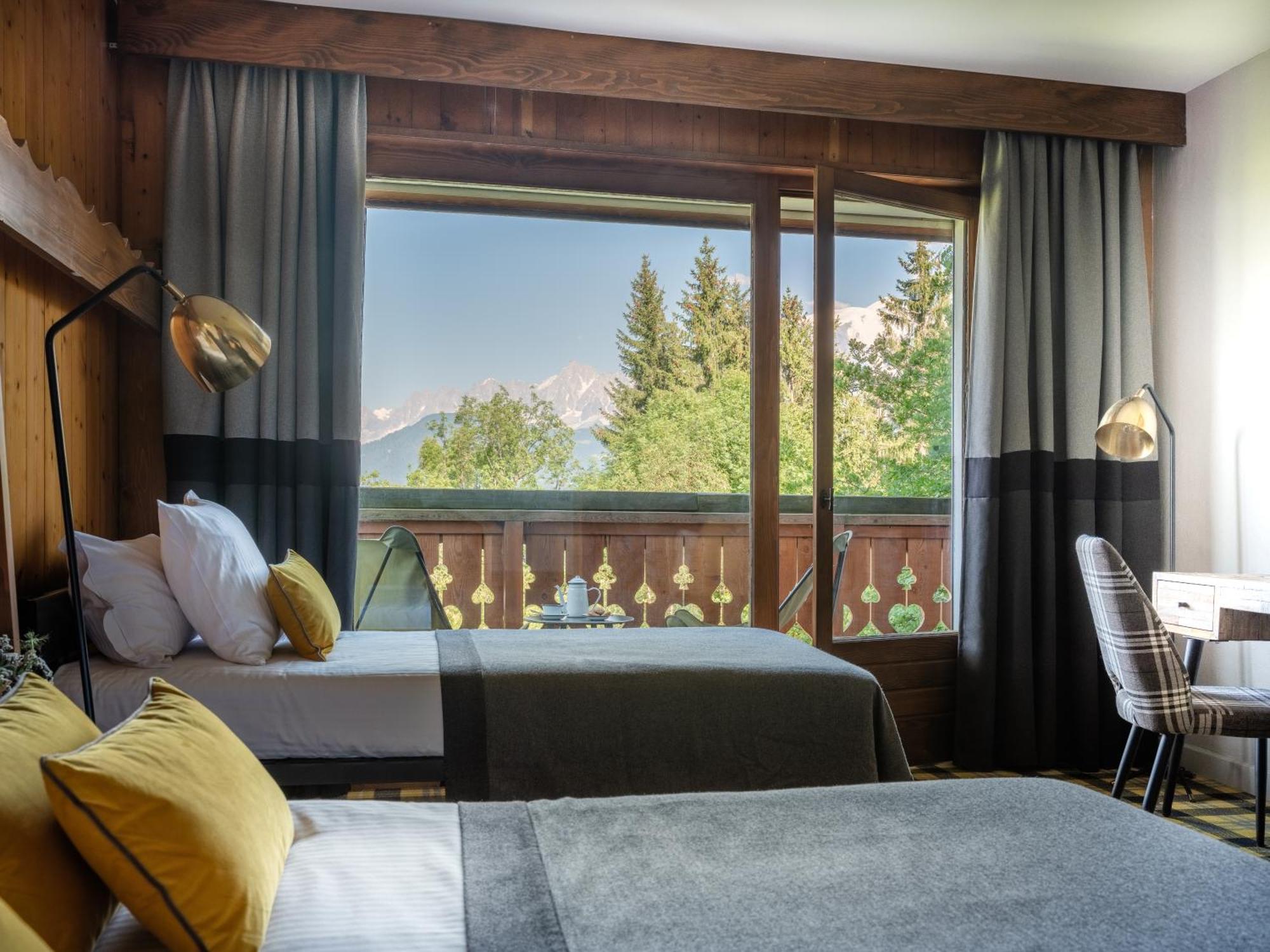 Chalet Alpen Valley, Mont-Blanc Combloux Bilik gambar