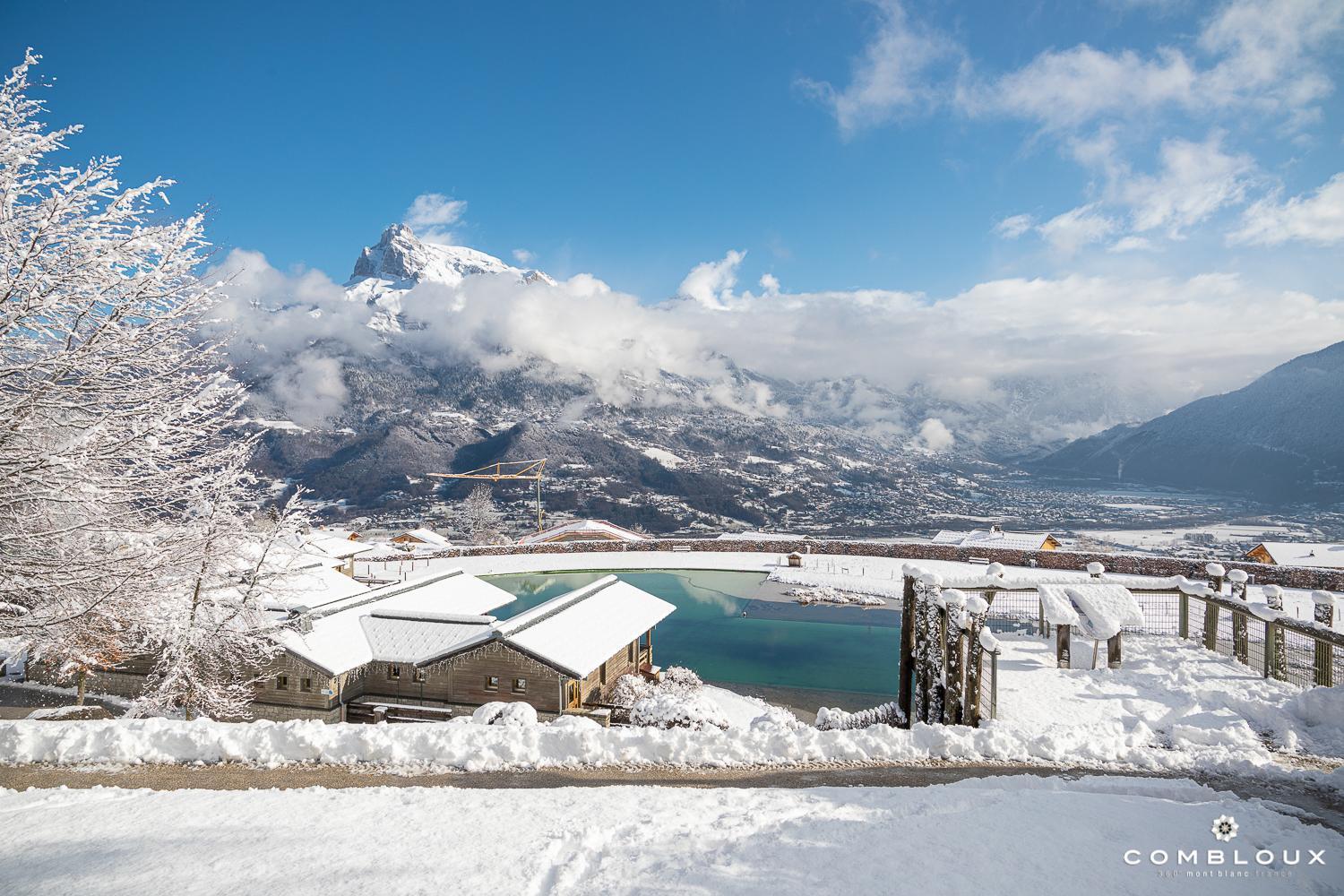 Chalet Alpen Valley, Mont-Blanc Combloux Luaran gambar