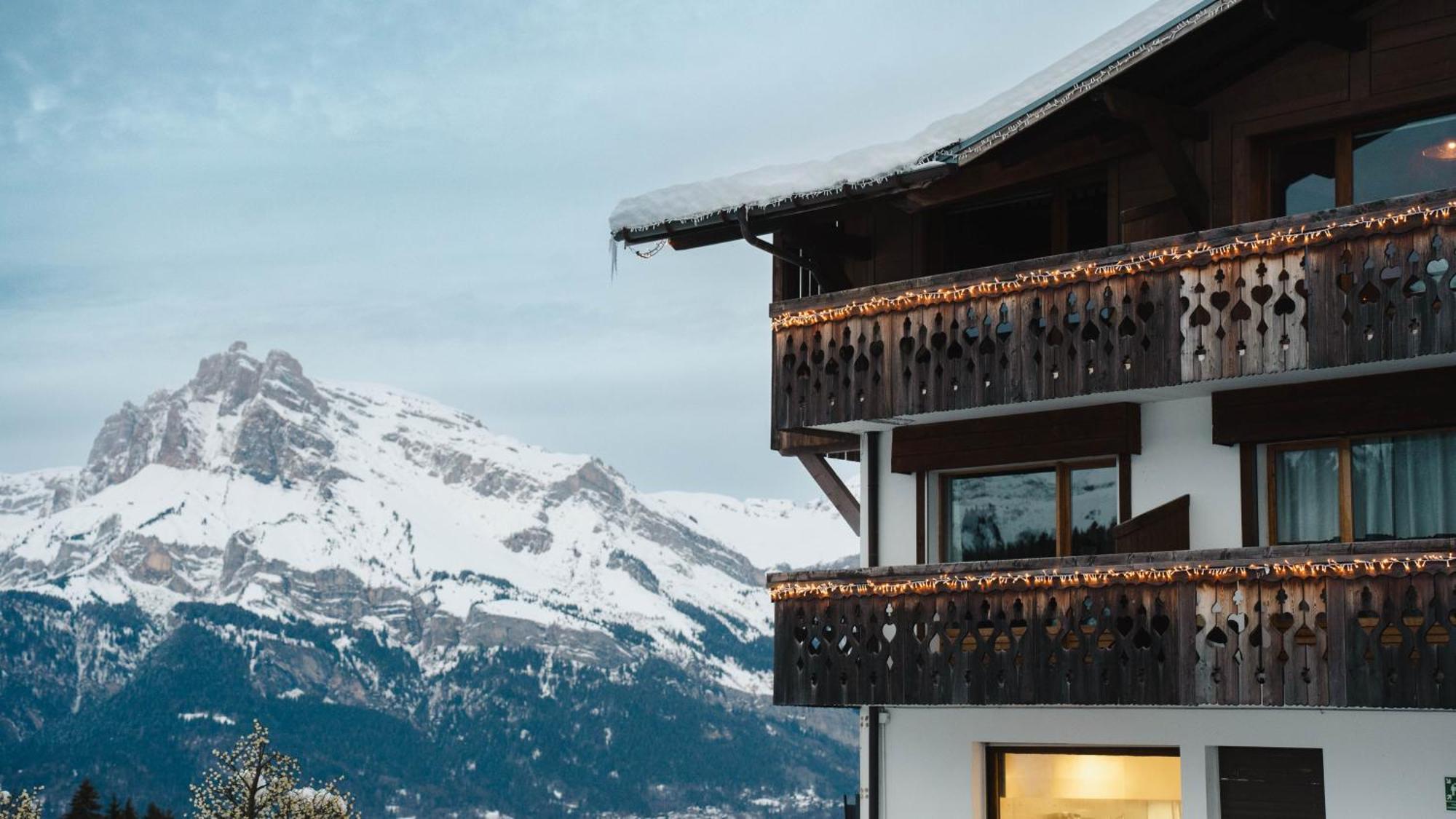 Chalet Alpen Valley, Mont-Blanc Combloux Luaran gambar