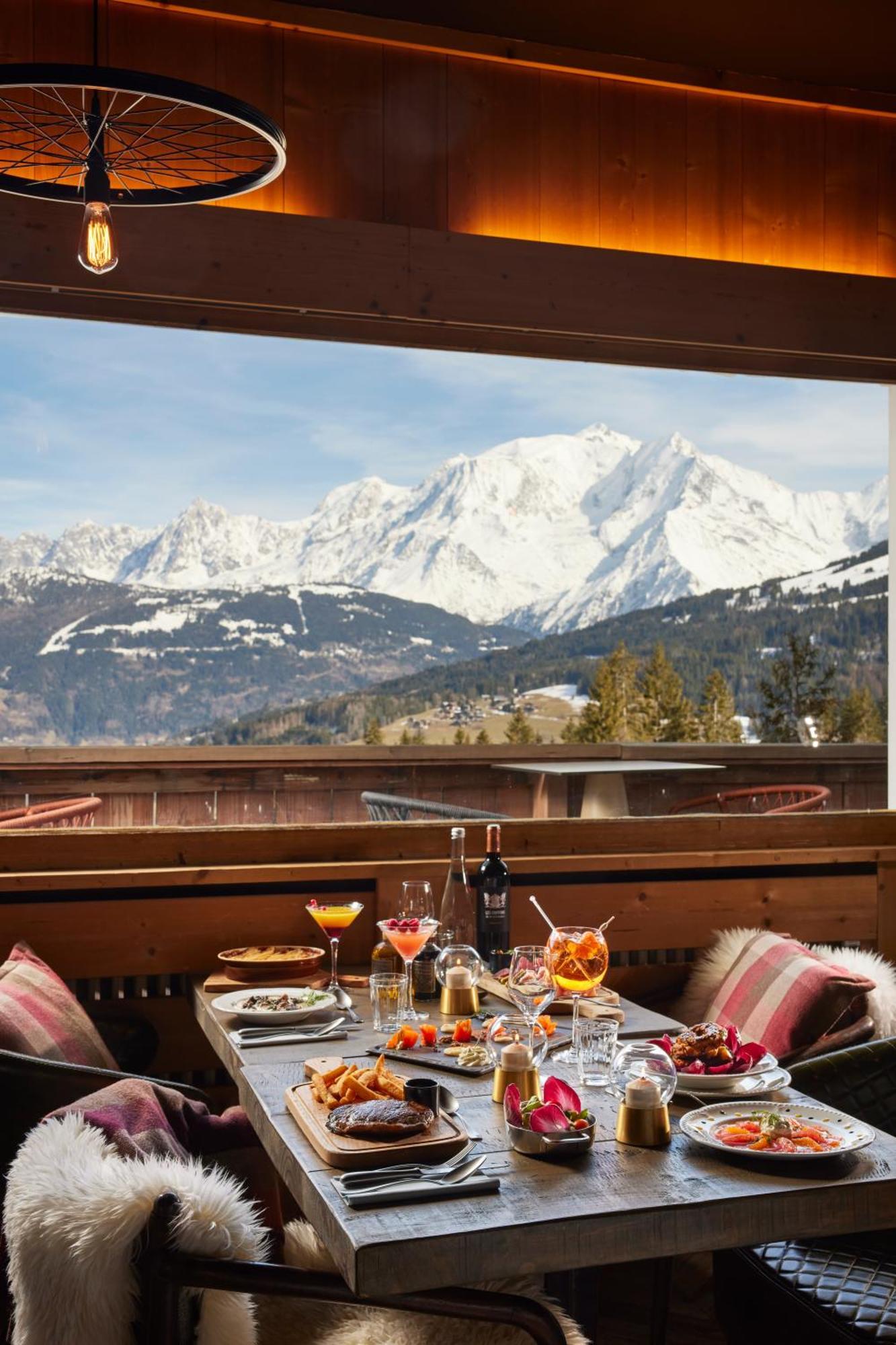 Chalet Alpen Valley, Mont-Blanc Combloux Luaran gambar