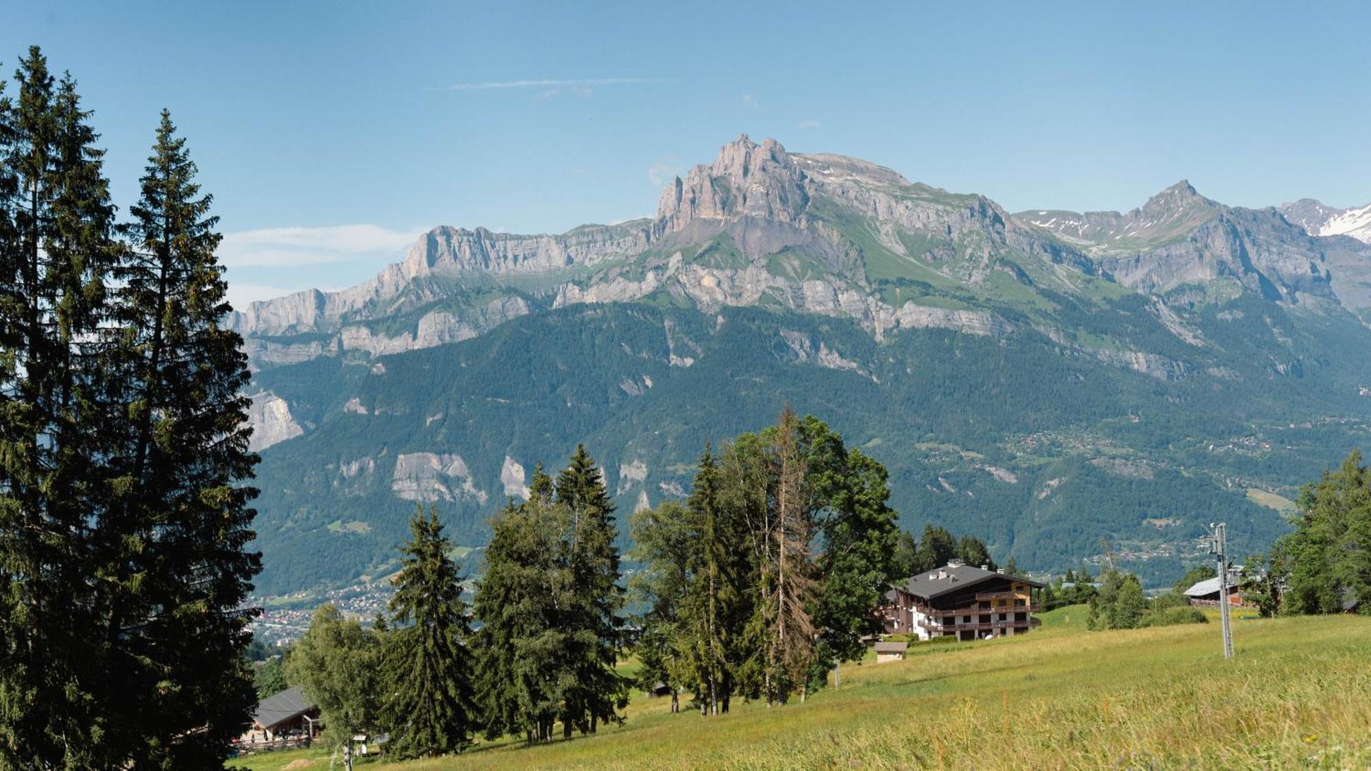 Chalet Alpen Valley, Mont-Blanc Combloux Luaran gambar