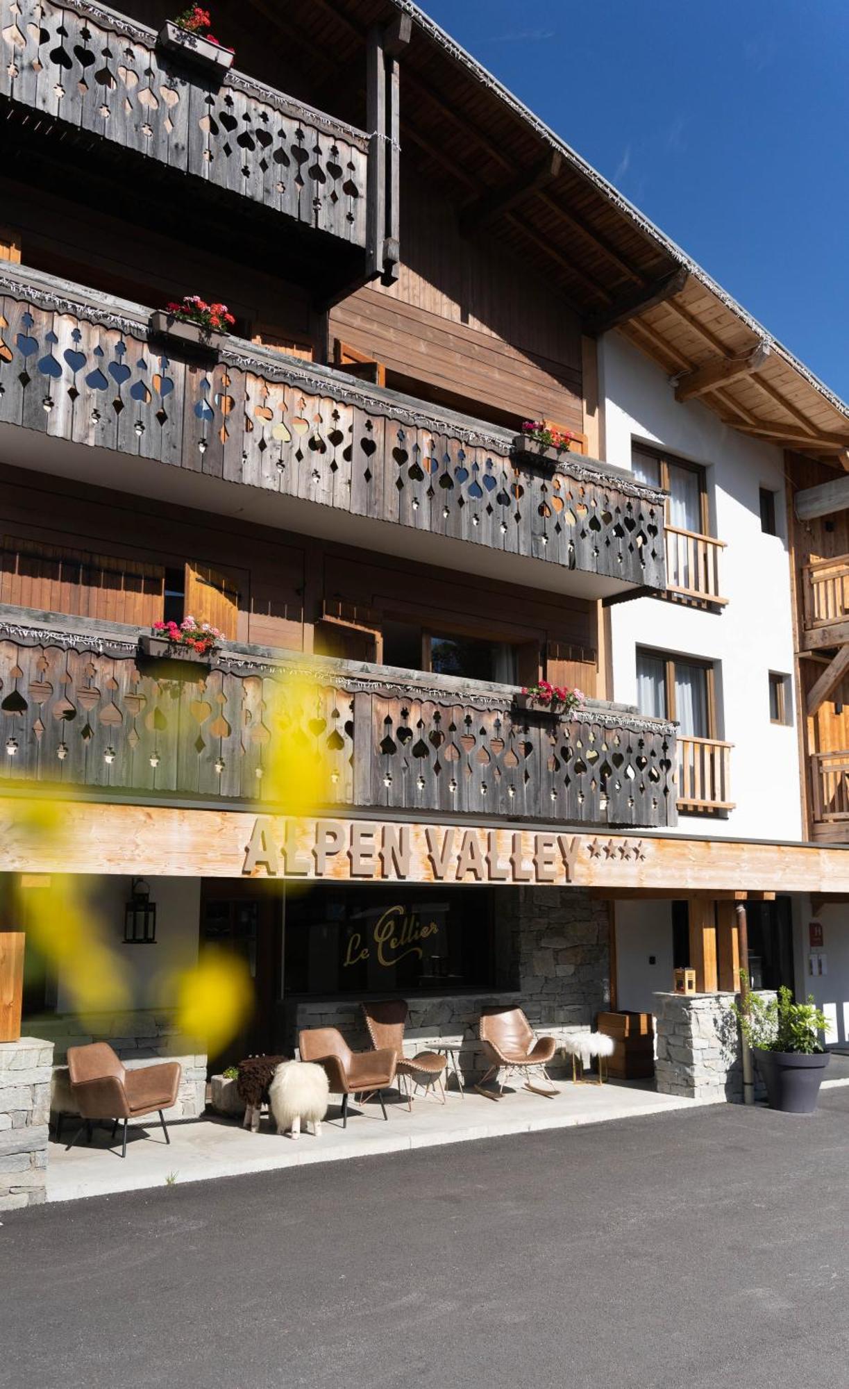 Chalet Alpen Valley, Mont-Blanc Combloux Luaran gambar